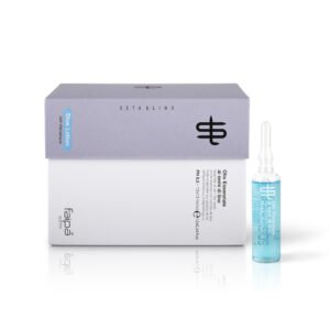 Fiale Riparatrici Blue con Proprietà della Seta