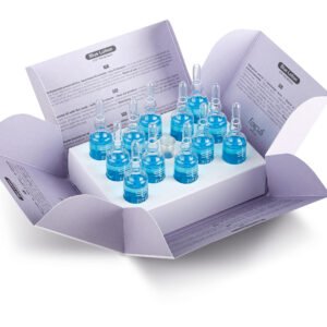 Alternative view of Fiale Riparatrici Blue con Proprietà della Seta