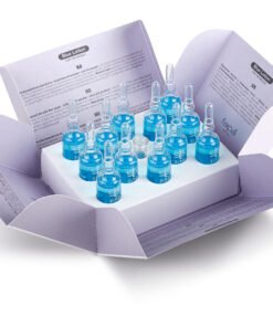 Alternative view of Fiale Riparatrici Blue con Proprietà della Seta