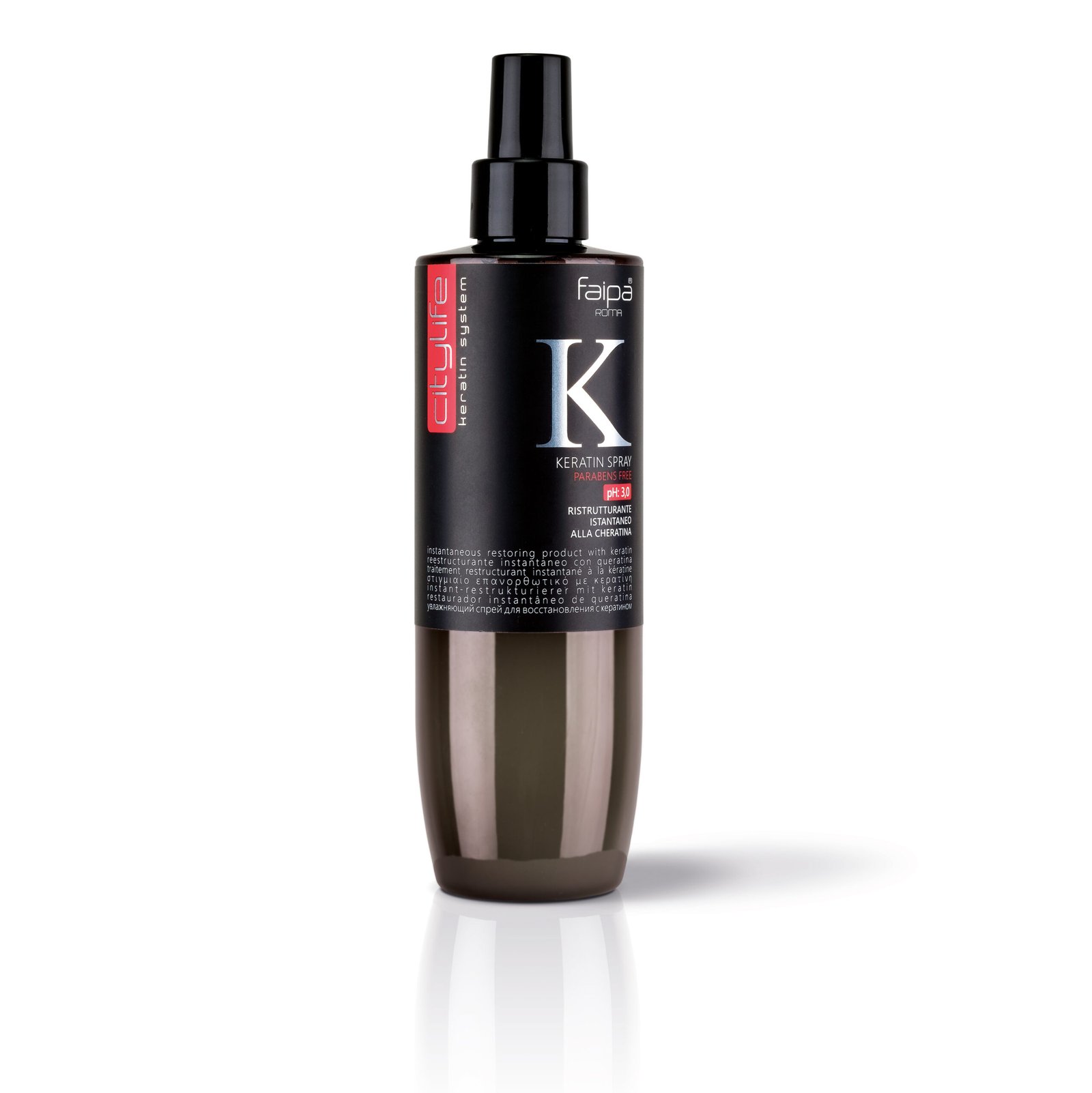 Keratin Spray - Ristrutturante istantaneo